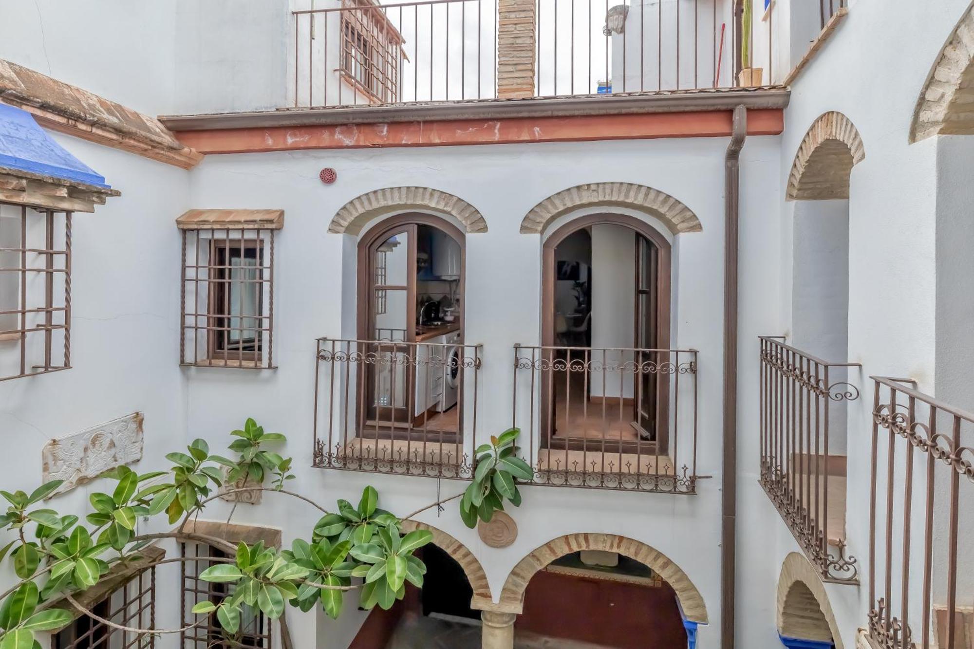 El Capricho De 1849 & Parking Apartment กอร์โดบา ภายนอก รูปภาพ