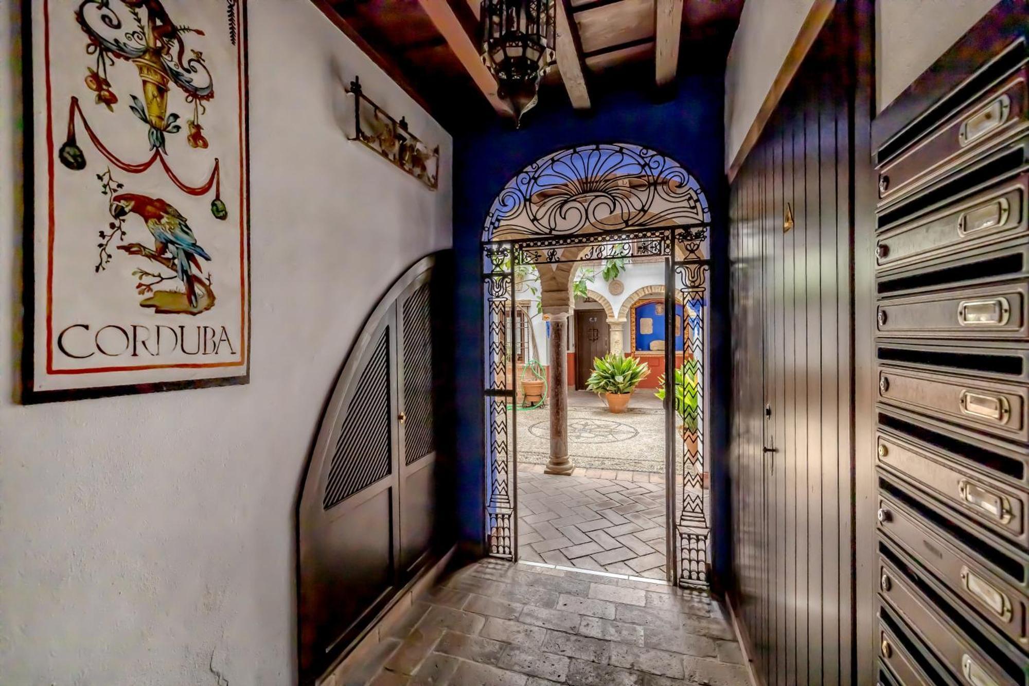 El Capricho De 1849 & Parking Apartment กอร์โดบา ภายนอก รูปภาพ