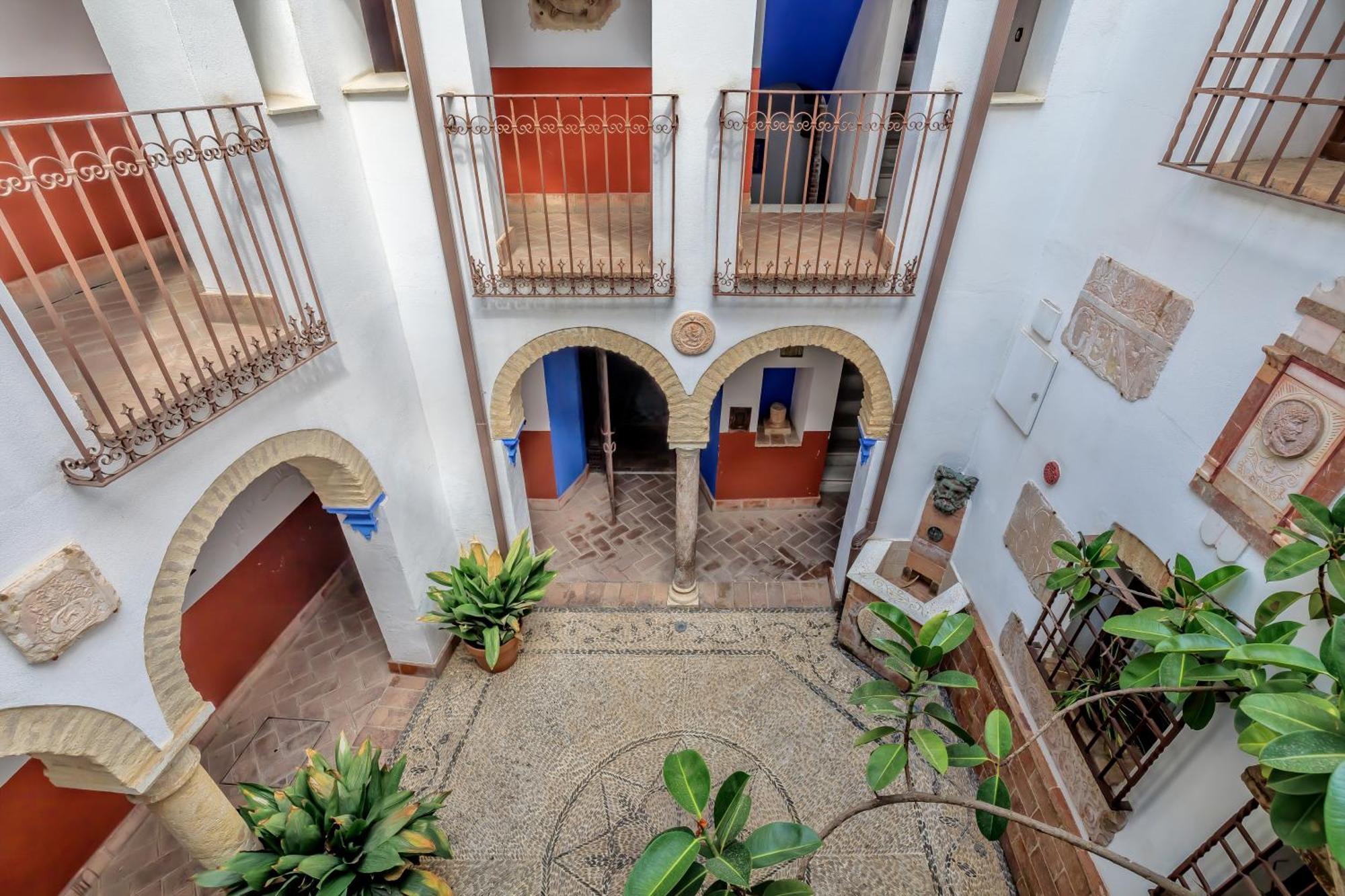El Capricho De 1849 & Parking Apartment กอร์โดบา ภายนอก รูปภาพ
