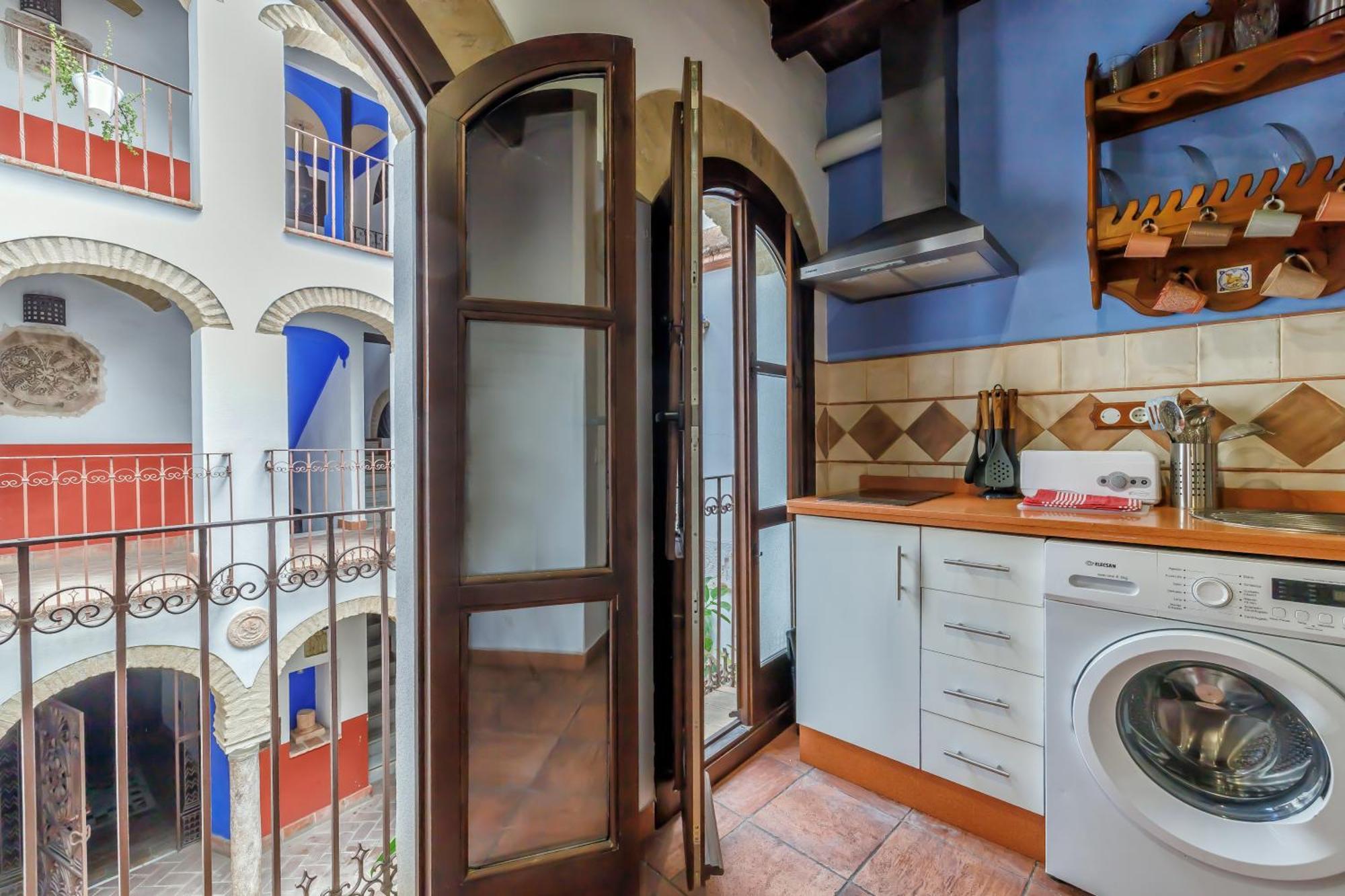 El Capricho De 1849 & Parking Apartment กอร์โดบา ภายนอก รูปภาพ