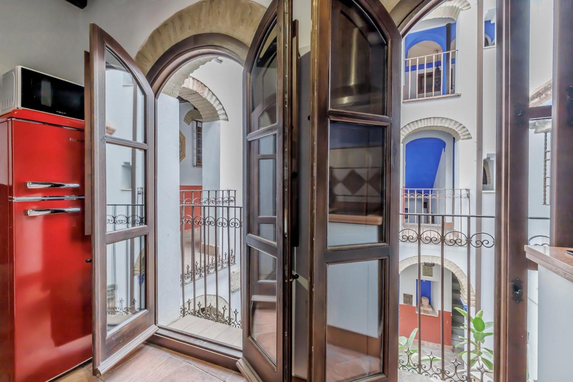 El Capricho De 1849 & Parking Apartment กอร์โดบา ภายนอก รูปภาพ