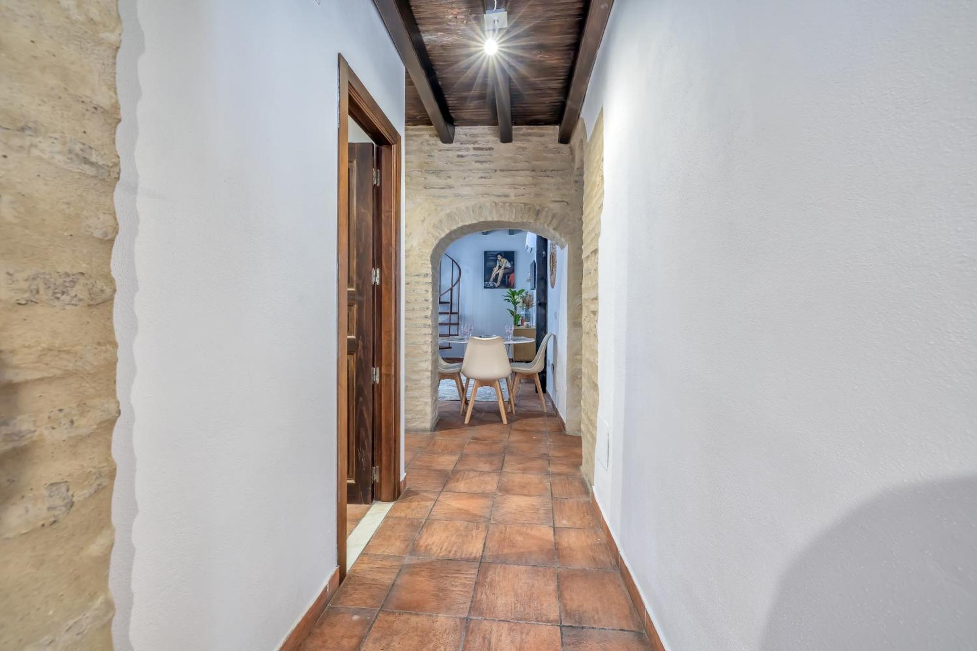 El Capricho De 1849 & Parking Apartment กอร์โดบา ภายนอก รูปภาพ
